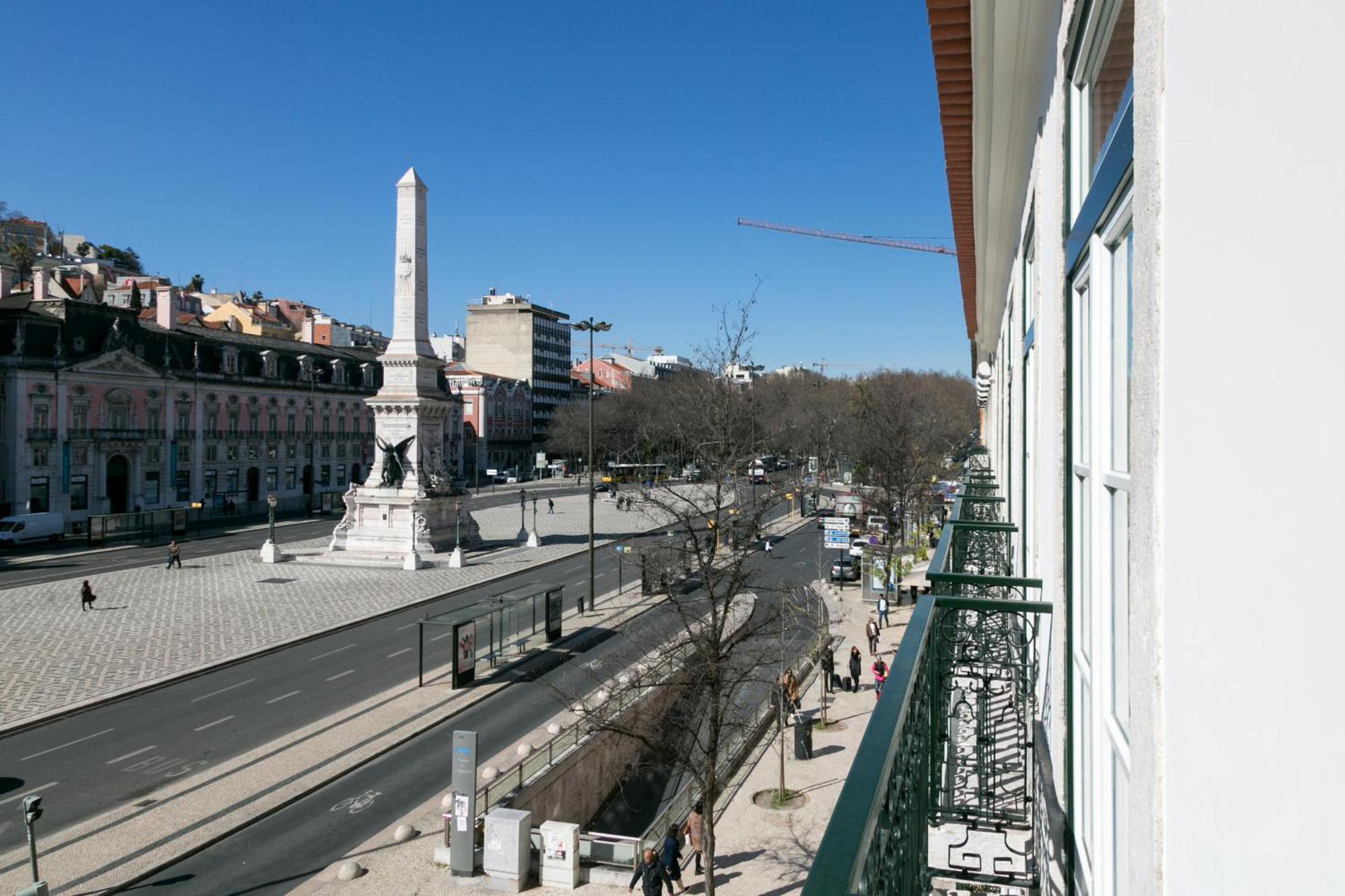 Travelingtolisbon 314 - Restauradores Экстерьер фото